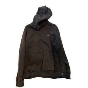 Nike Black Pullover Hoodie Mens XL